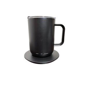 Vsitoo S3 Plus, Temperature-Controlled, Self-Heating Coffee Smart Mug, Smart LED